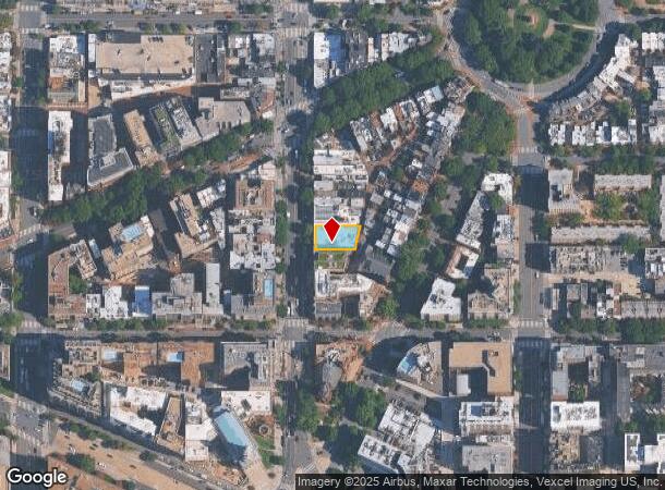  1319 14Th St Nw, Washington, DC Parcel Map
