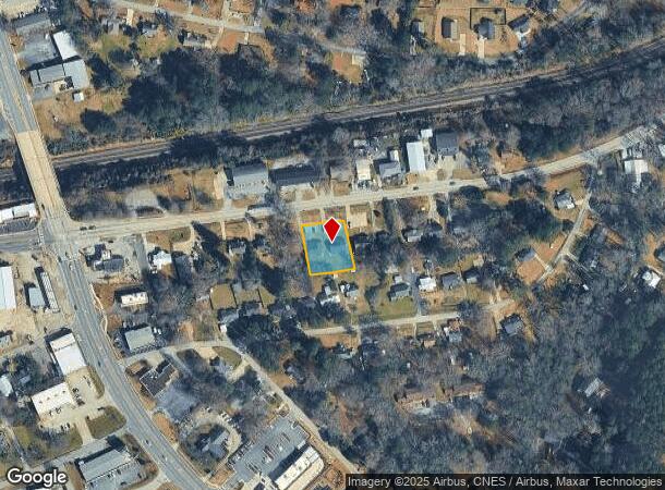  132 Highway 123, Toccoa, GA Parcel Map