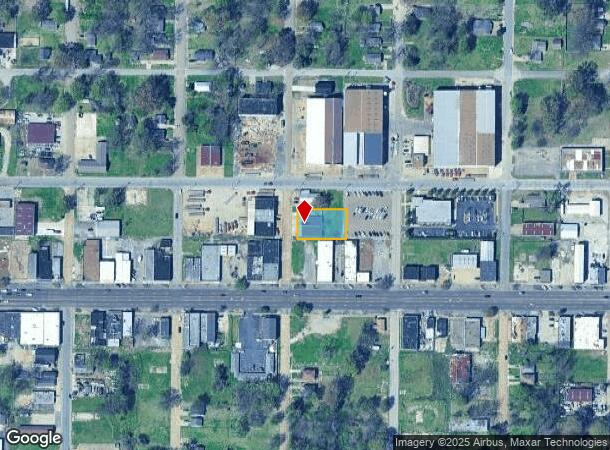 111 N 10Th St, West Memphis, AR Parcel Map