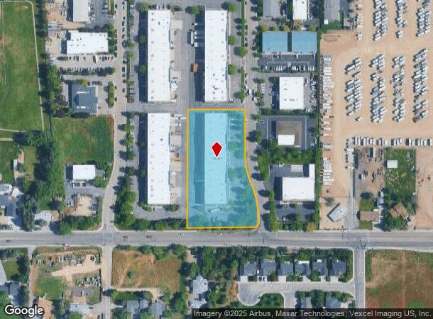 2965 S Featherly Way, Boise, ID Parcel Map