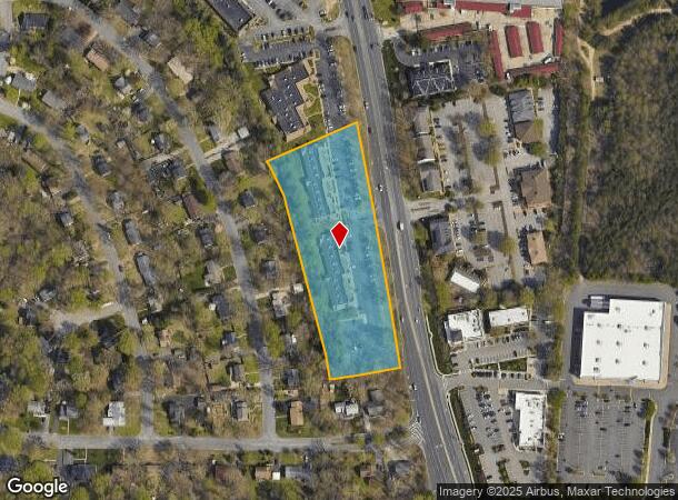  1520 Huguenot Rd, Midlothian, VA Parcel Map