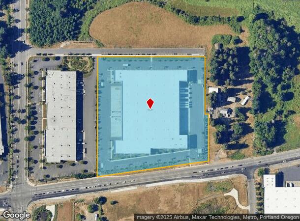  12220 Sw Cimino St, Tualatin, OR Parcel Map