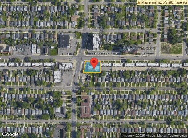  1082 Kenmore Ave, Buffalo, NY Parcel Map