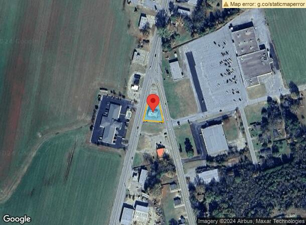  311 Main St, Scotland Neck, NC Parcel Map