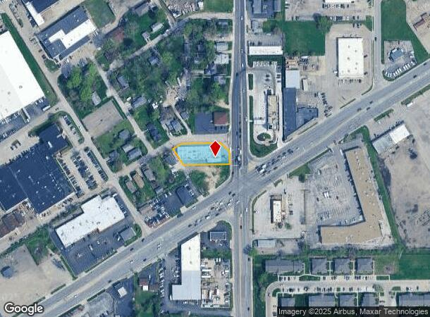  4362 N Franklin Rd, Indianapolis, IN Parcel Map