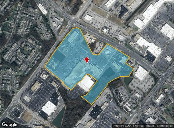  3065 Waldorf Market Pl, Waldorf, MD Parcel Map