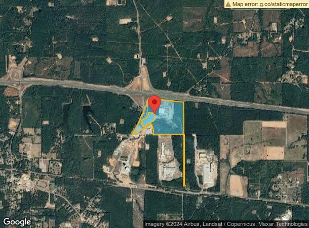  4241 Highway 563, Simsboro, LA Parcel Map