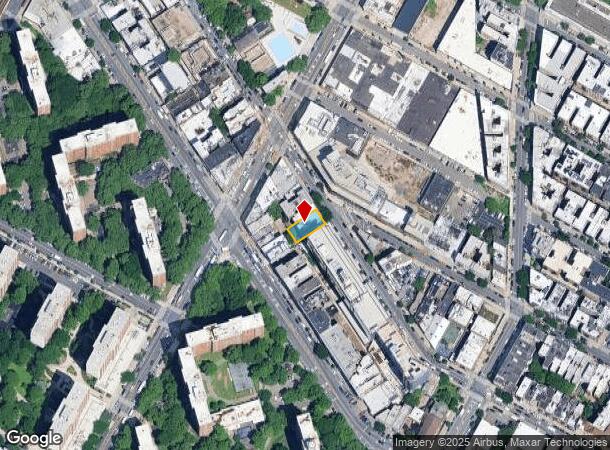  460 W 126Th St, New York, NY Parcel Map