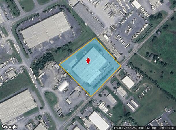 331 Victory Rd, Winchester, VA Parcel Map
