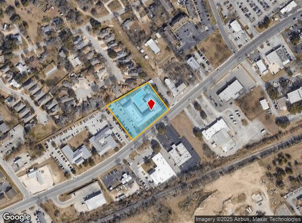  710 Landa St, New Braunfels, TX Parcel Map