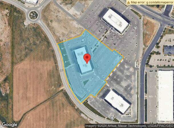  1221 S Valley Grove Way, Pleasant Grove, UT Parcel Map