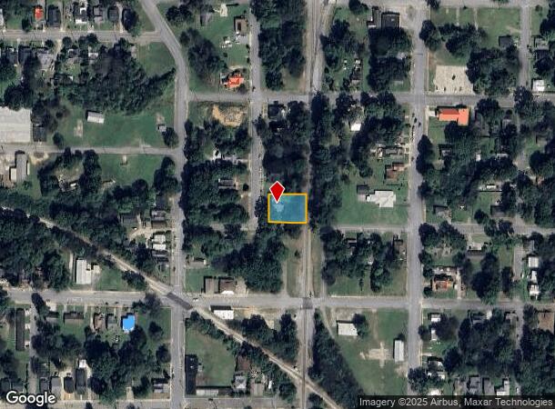  427 Park St, Cedartown, GA Parcel Map