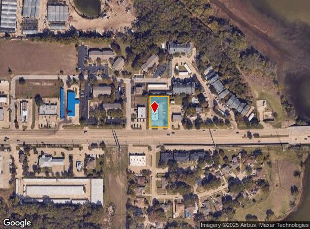  5429 Lakeview Pkwy, Rowlett, TX Parcel Map