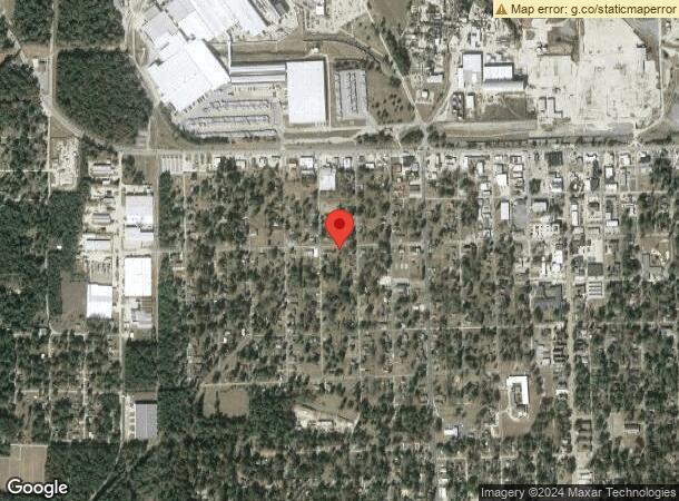  100 Mill Supply Rd, Crossett, AR Parcel Map