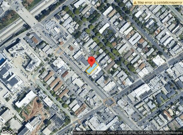  1833 Lincoln Blvd, Santa Monica, CA Parcel Map