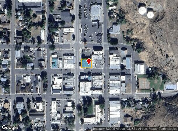 518 N 1St St, Lakeview, OR Parcel Map