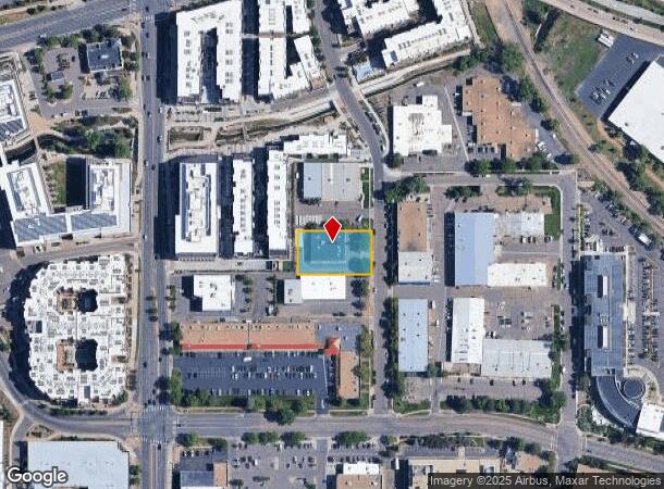  2045 32Nd St, Boulder, CO Parcel Map