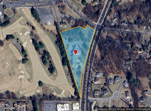 14500 Layhill Rd, Silver Spring, MD Parcel Map
