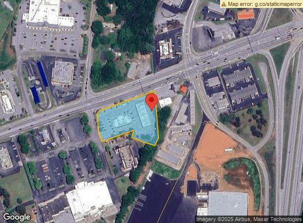  2313 Reidville Rd, Spartanburg, SC Parcel Map