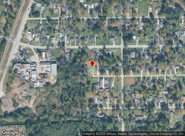  5209 Westbrook Rd, Houston, TX Parcel Map