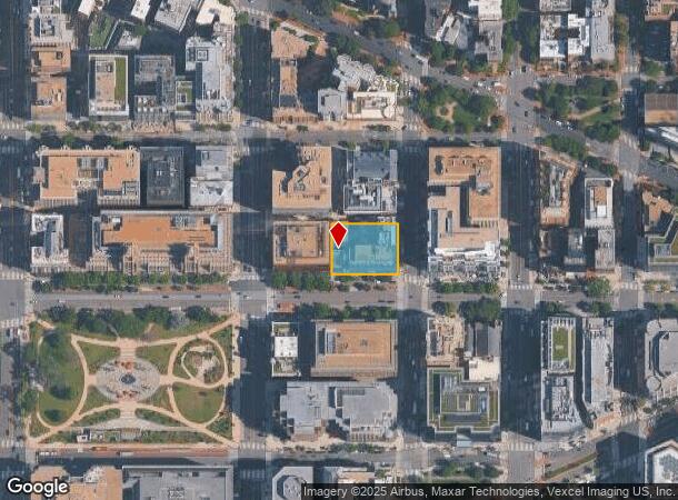  1213 K St Nw, Washington, DC Parcel Map