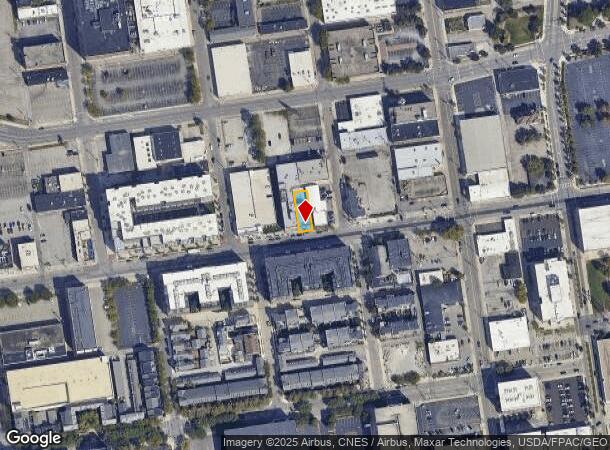  294 E Long St, Columbus, OH Parcel Map