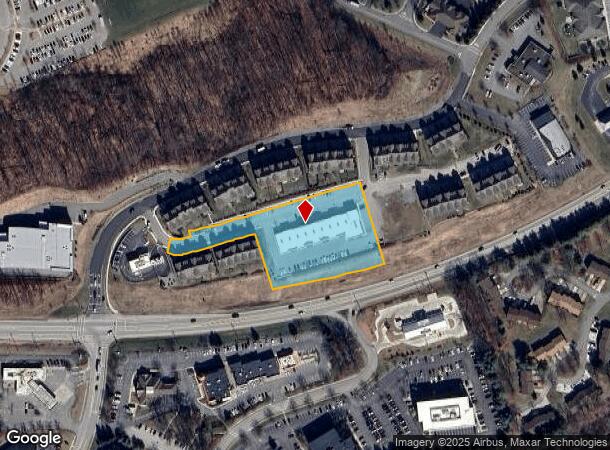 126 Enclave Dr, Mars, PA Parcel Map
