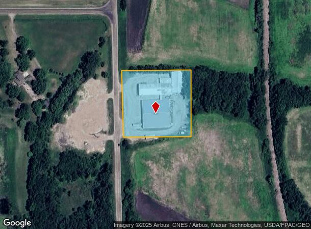 33908 128Th St, Waseca, MN Parcel Map