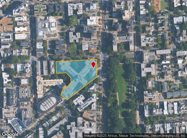  2480 16Th St Nw, Washington, DC Parcel Map