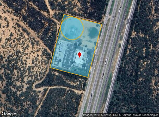 3423 Frontage Rd, Cotulla, TX Parcel Map