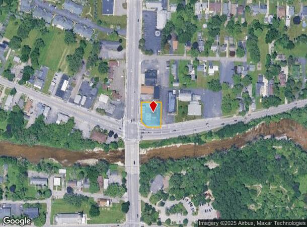 3502 Clinton St, Buffalo, NY Parcel Map