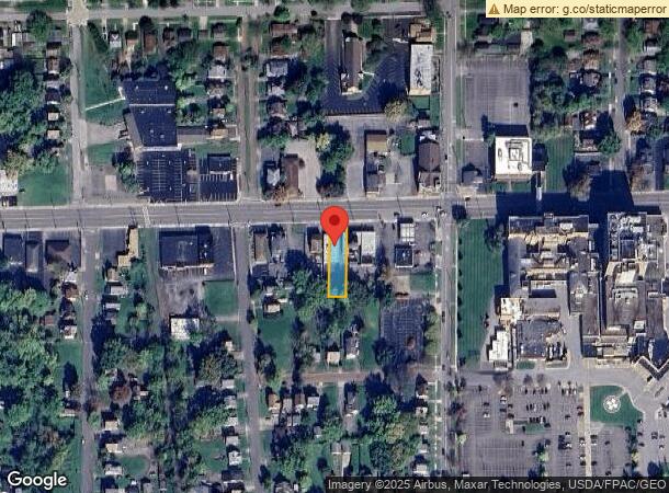  1244 E Market St, Warren, OH Parcel Map