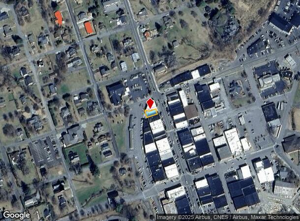 113 N Jefferson Ave, West Jefferson, NC Parcel Map