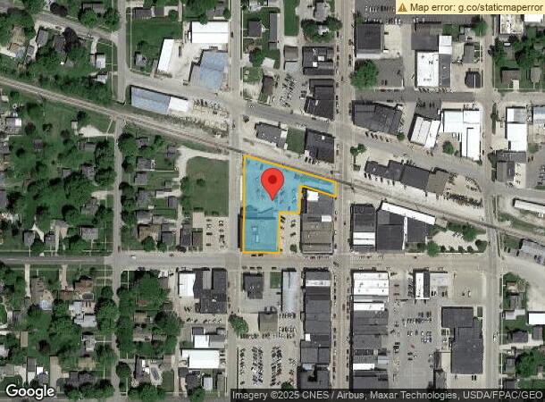  121 W 1St St, Geneseo, IL Parcel Map