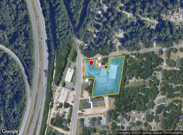  6700 Skidaway Rd, Savannah, GA Parcel Map