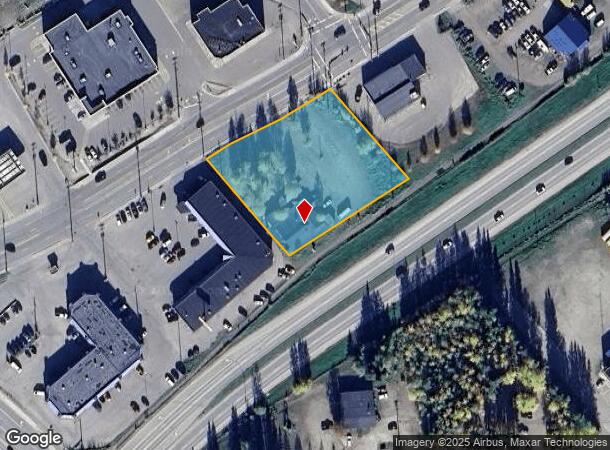 707 Old Steese Hwy, Fairbanks, AK Parcel Map