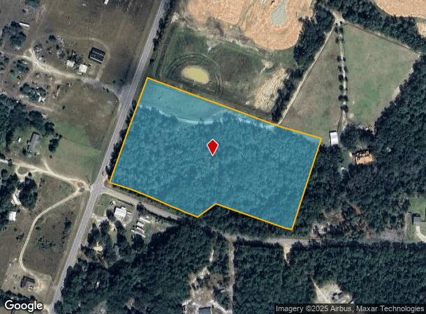 6841 Edmund Hwy, Lexington, SC Parcel Map