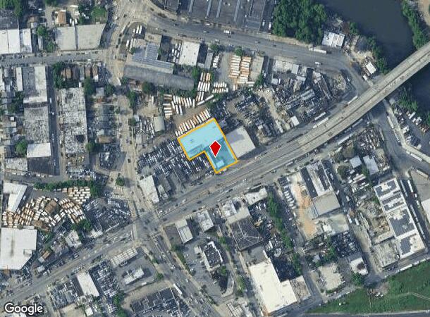  4139 Boston Rd, Bronx, NY Parcel Map