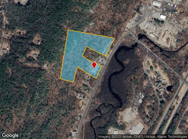  90 Torrington Rd, Winsted, CT Parcel Map