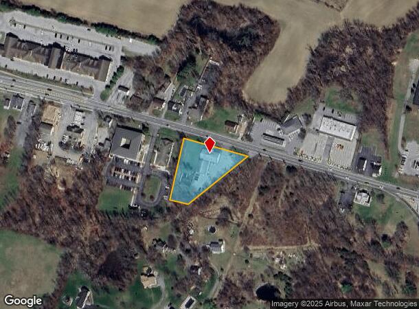 867 Route 376, Wappingers Falls, NY Parcel Map