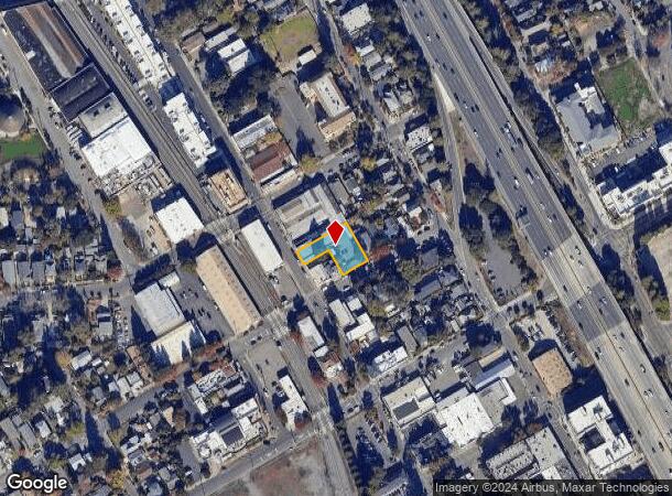  610 Wilson St, Santa Rosa, CA Parcel Map