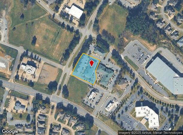 8201 Ranch Blvd, Little Rock, AR Parcel Map