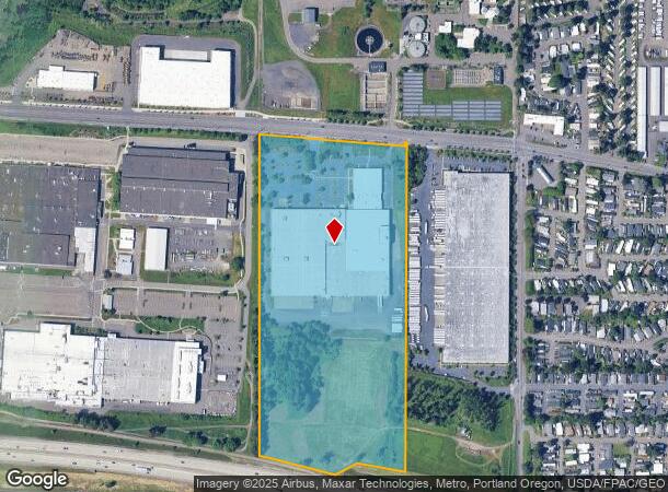  19730 Ne Sandy Blvd, Portland, OR Parcel Map