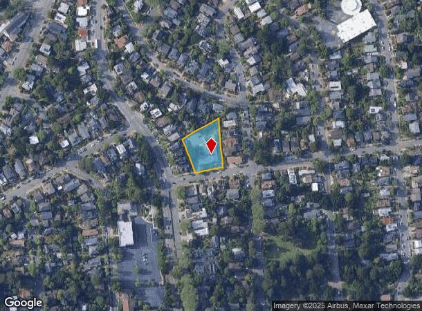 2075 Eunice St, Berkeley, CA Parcel Map