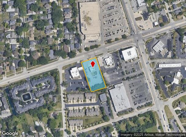 176 E Butterfield Rd, Elmhurst, IL Parcel Map