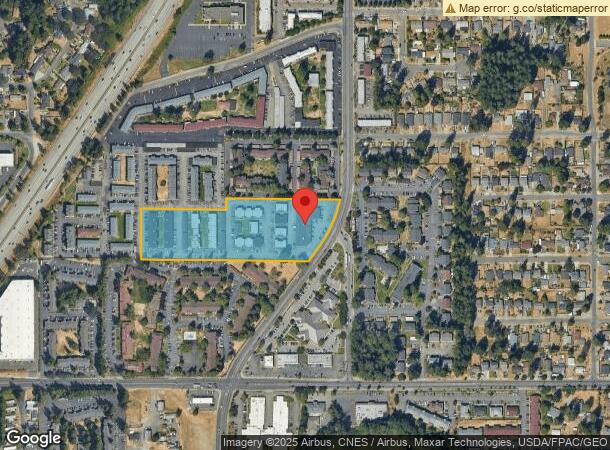  9334 S Steele St, Tacoma, WA Parcel Map