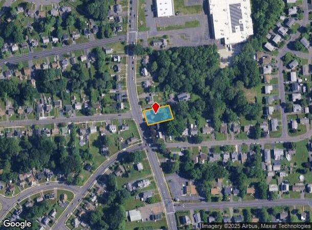  601 Farmington Ave, New Britain, CT Parcel Map