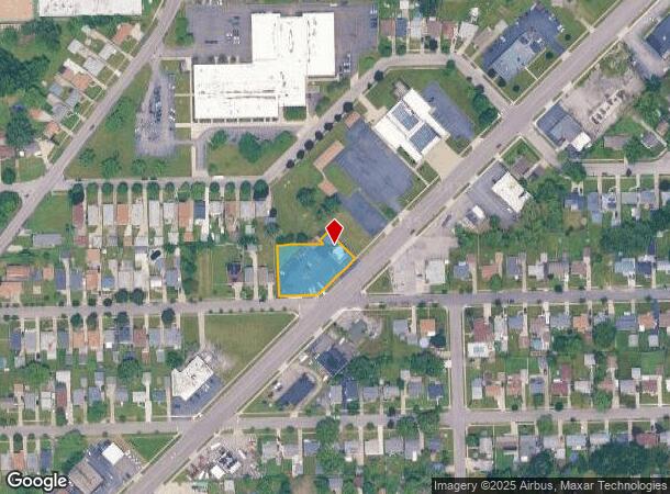  734 Sheridan Dr, Tonawanda, NY Parcel Map