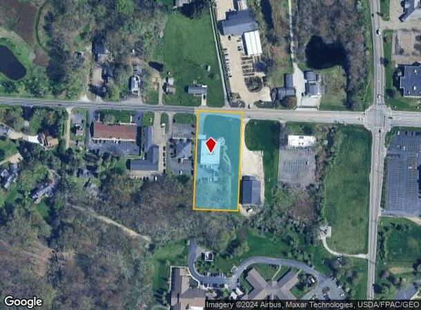  4880 Hills And Dales Rd Nw, Canton, OH Parcel Map