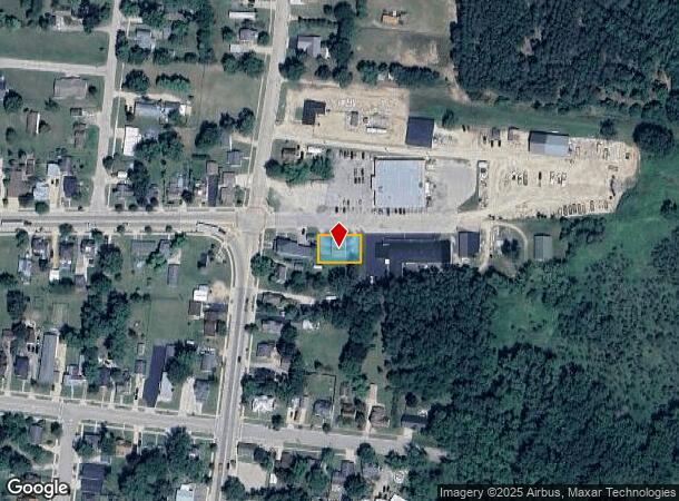  102 E Main St, Princeton, WI Parcel Map
